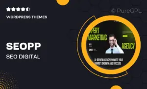 SEOPP – SEO & Digital Marketing Agency WordPress Theme