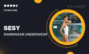 Sesy – Swimwear & Underwear Shopify 2.0 Theme