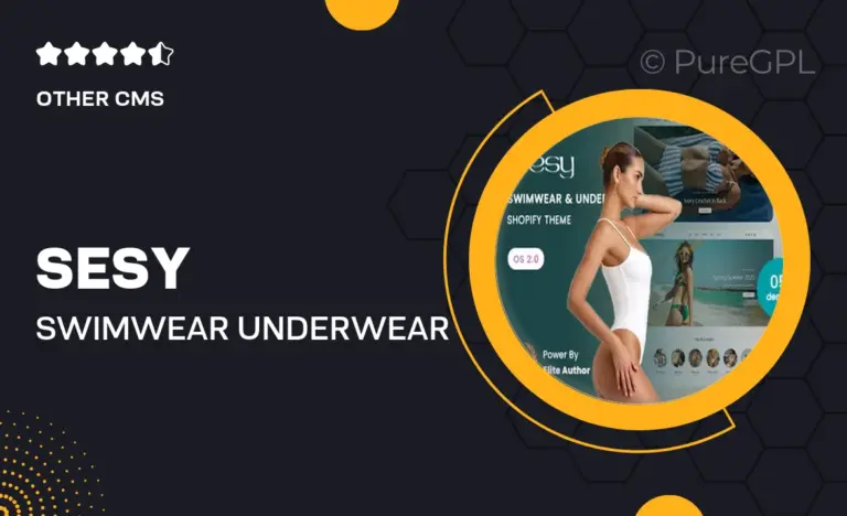 sesy swimwear underwear shopify 2 0 theme