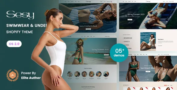 sesy swimwear underwear shopify 20 theme
