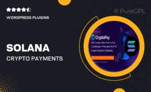 Solana Crypto Payments Support for CryptoPay