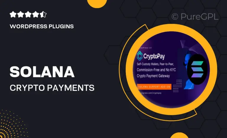 solana crypto payments support for cryptopay