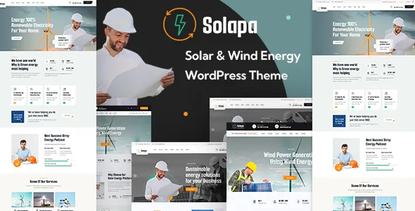 solapa solar and wind energy wordpress theme 1