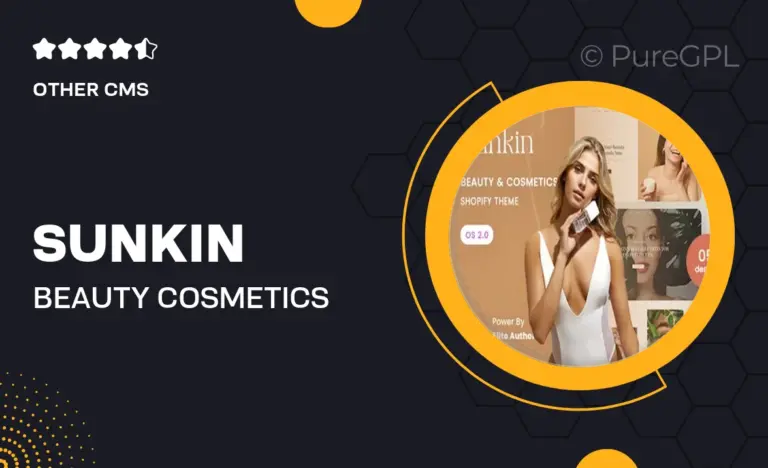 sunkin beauty cosmetics store shopify 2 0 theme