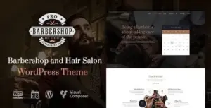 Themeforest | Barbershop WordPress Theme