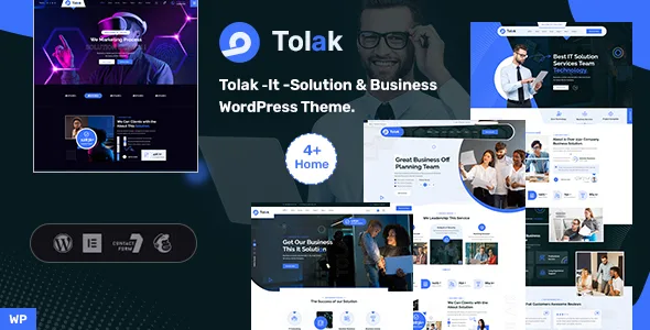 tolak it solution business wordpress theme 1