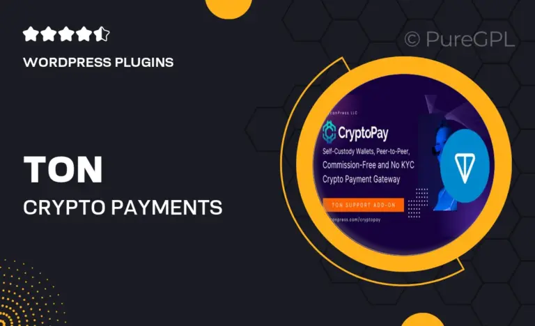 ton crypto payments support for cryptopay