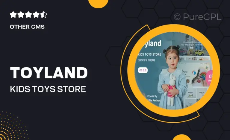 toyland kids toys store shopify 2 0 theme