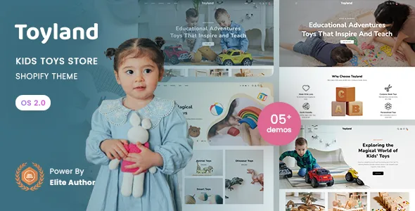 toyland kids toys store shopify 20 theme