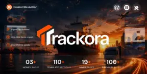 Trackora – Transportation & Logistics WordPress Theme