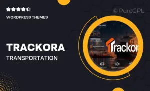 Trackora – Transportation & Logistics WordPress Theme