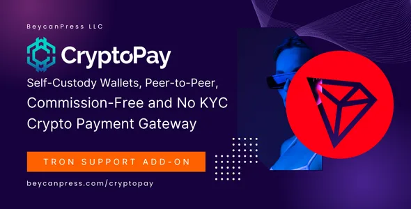 tron crypto payments support for cryptopay