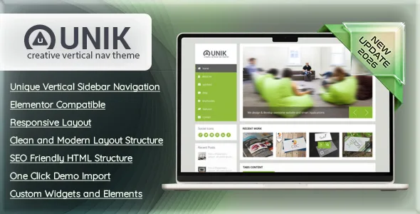 unik responsive multi purpose theme 1