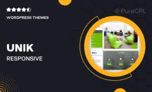 Unik – Responsive Multi-Purpose Theme