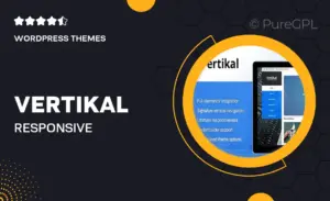 Vertikal | Responsive WordPress Theme