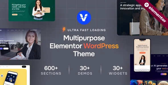 vonix multi purpose elementor wordpress theme 1