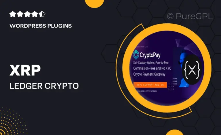 xrp ledger crypto payments support for cryptopay