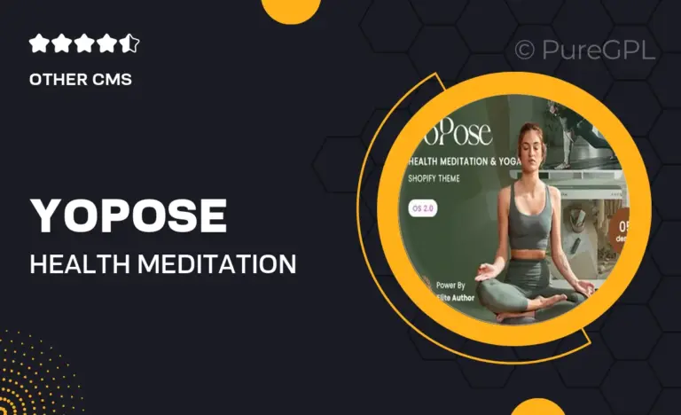 yopose health meditation yoga shopify 2 0 theme