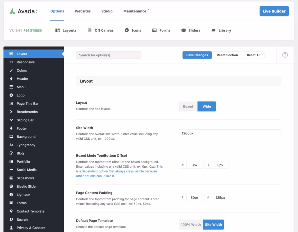 Avada Review 2026: Is This WordPress Builder Still Worth It? 1 the Drag-and-drop visual page editor interface in Avada โ the strongest first-hand evidence this page can carry.