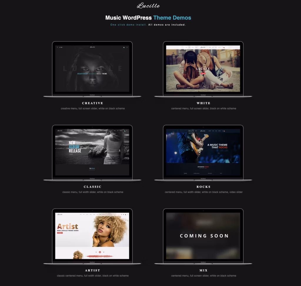 Lucille Music WordPress Theme Review (2026): Worth It? 1 the Custom post type for music albums interface in Lucille — the strongest first-hand evidence this page can carry.