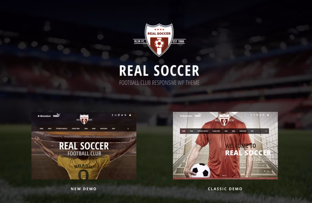 Real Soccer Sport Clubs WordPress Theme Review for 2026 1 the Player lists interface in Real Soccer — the strongest first-hand evidence this page can carry.