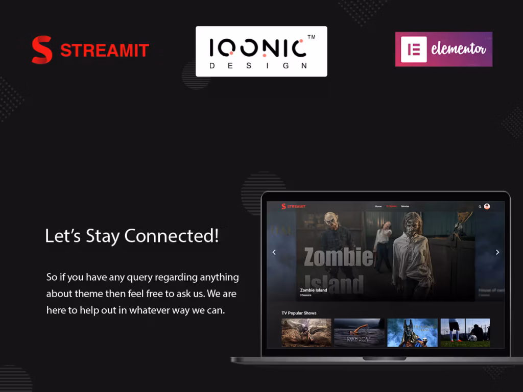 Streamit - Movie Streaming WordPress Theme