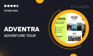 Adventra – Adventure Tour Operator Elementor Template Kit