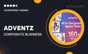 Adventz – Corporate Business WordPress Theme