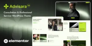 Advisara – Consulting Business WordPress Theme