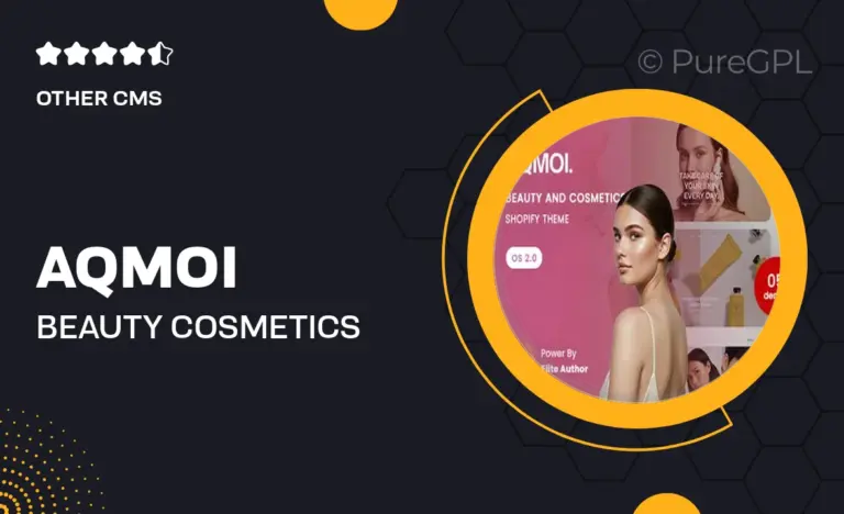 aqmoi beauty cosmetics shopify 2 0 theme