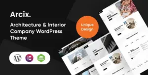 Arcix – Architecture WordPress Theme