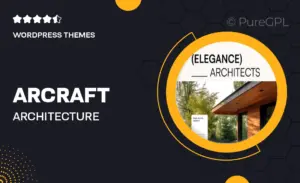Arcraft – Architecture & Interior WordPress Theme