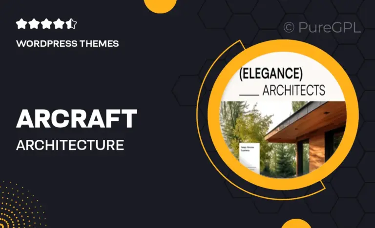 arcraft architecture interior wordpress theme