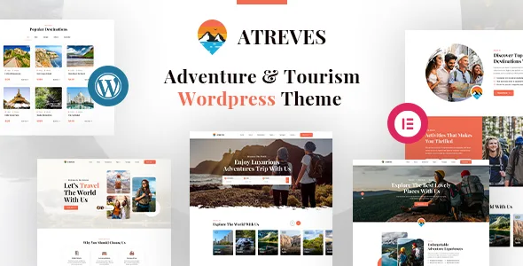 atreves adventure tourism wordpress theme 1