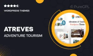 Atreves | Adventure & Tourism WordPress Theme