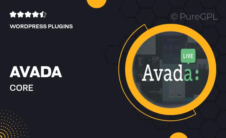 avada core