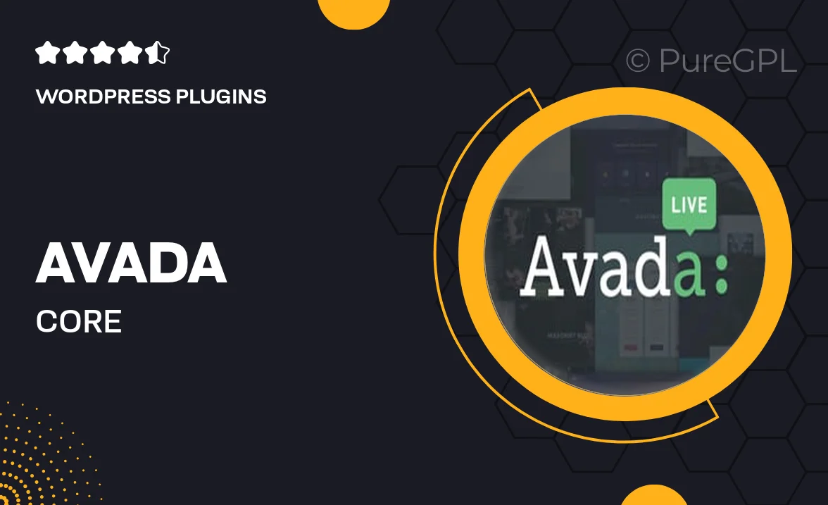 Avada Core