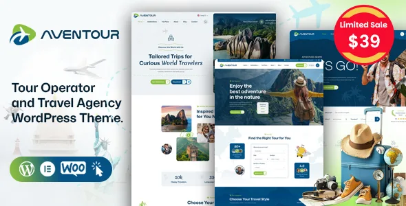 aventour tour operator travel agency wordpress theme 1