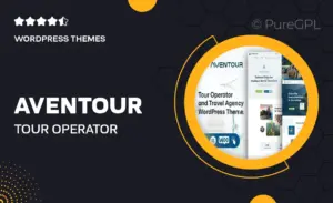 Aventour – Tour Operator & Travel Agency WordPress Theme