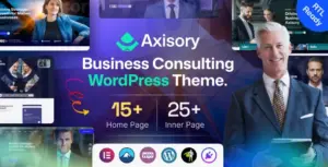 Axisory – Business Consulting WordPress
