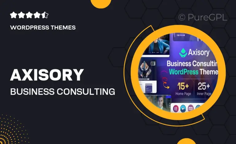 axisory business consulting wordpress
