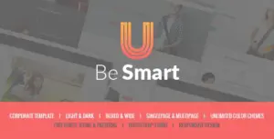 BeSmart – Education & Courses WordPress Theme