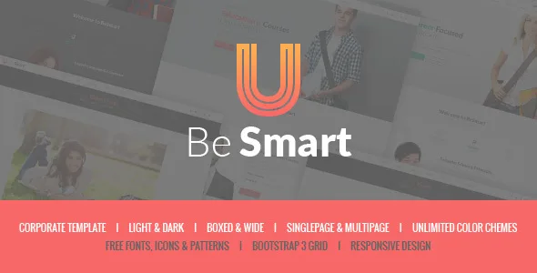 besmart education courses wordpress theme 1