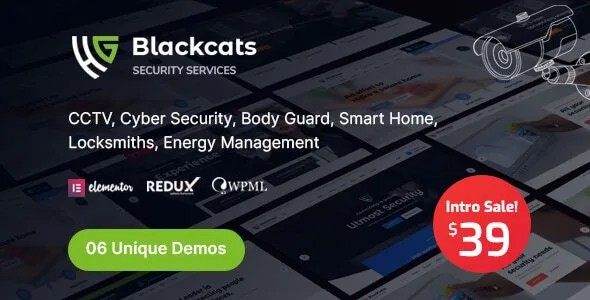 blackcats cctv security wordpress theme 1