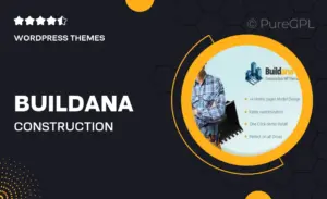 Buildana – Construction & Building WordPress Theme