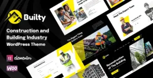 Builty – Construction Building WordPress Theme