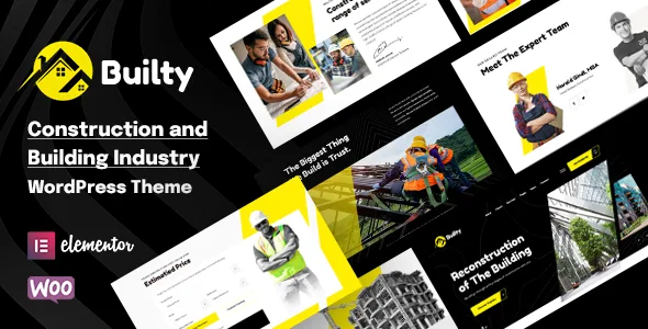 builty construction building wordpress theme 1