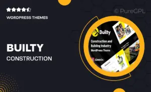 Builty – Construction Building WordPress Theme