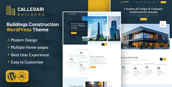 callegari builders buildings construction wordpress theme 1