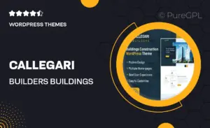 Callegari Builders | Buildings Construction WordPress Theme